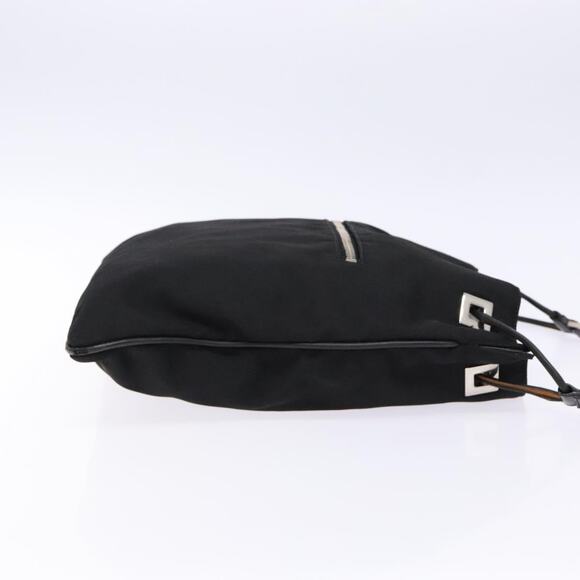 GUCCI Shoulder Bag Canvas Black Silver 001 001 - Picture 4 of 16